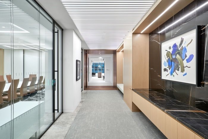 谢尔曼·斯特林 (Shearman & Sterling) 总部 / Perkins&Will 设计 谢尔曼·斯特林 (Shearman & Sterling) 总部 / Perkins&Will 设计