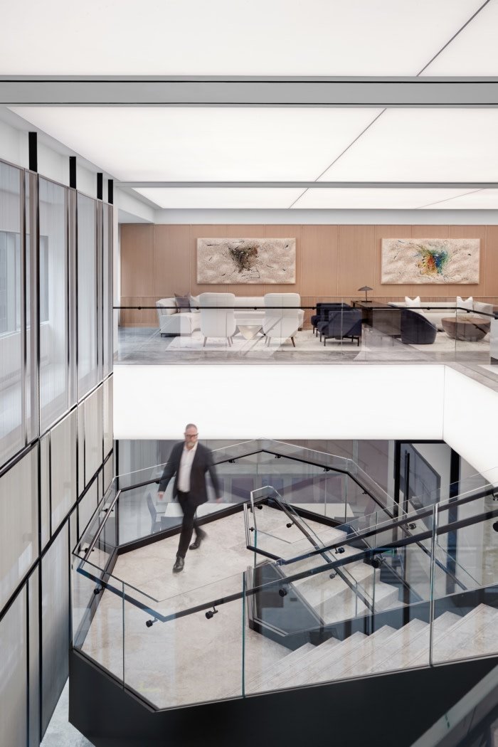 谢尔曼·斯特林 (Shearman & Sterling) 总部 / Perkins&Will 设计 谢尔曼·斯特林 (Shearman & Sterling) 总部 / Perkins&Will 设计