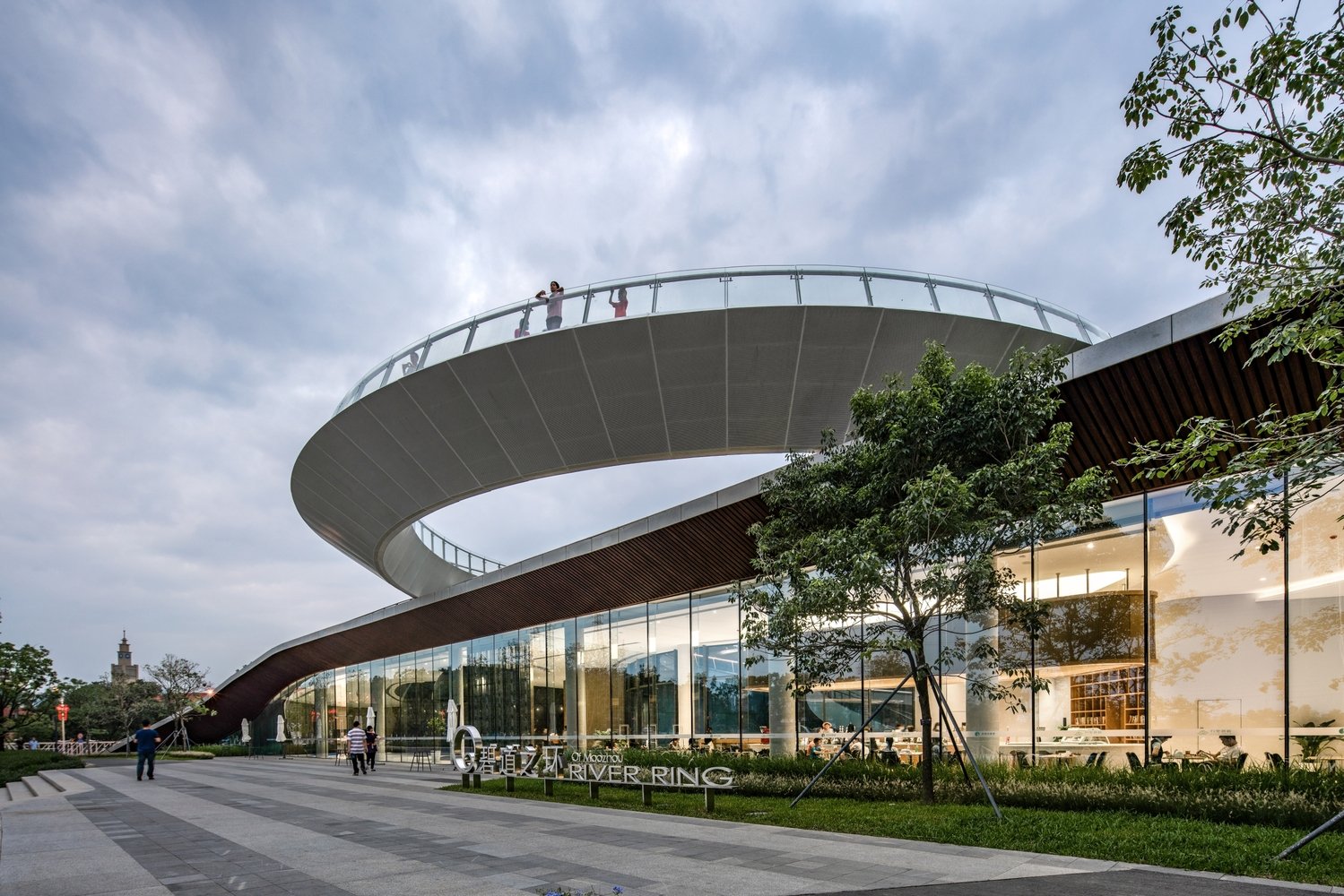 TJAD 深圳茅洲河水文教育展览馆