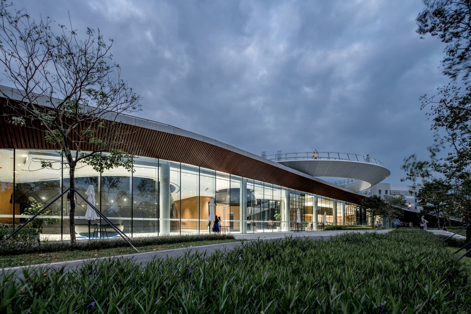 TJAD 深圳茅洲河水文教育展览馆