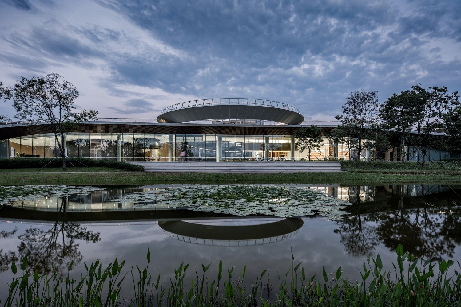 TJAD 深圳茅洲河水文教育展览馆