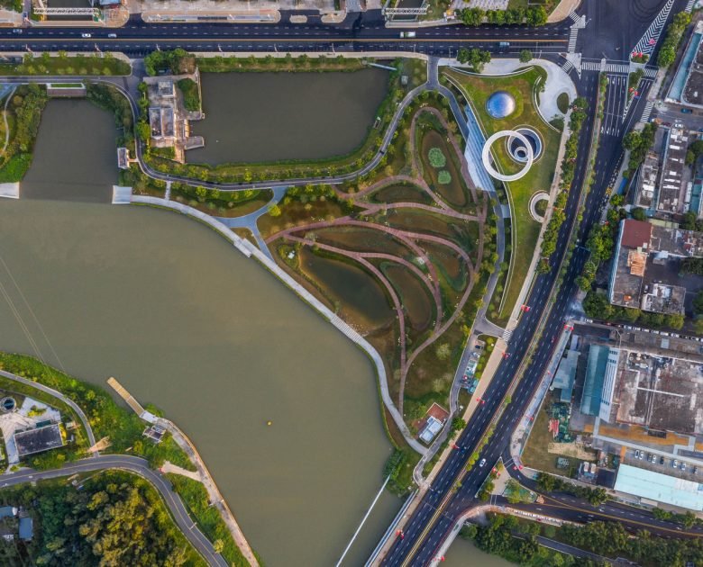 TJAD 深圳茅洲河水文教育展览馆