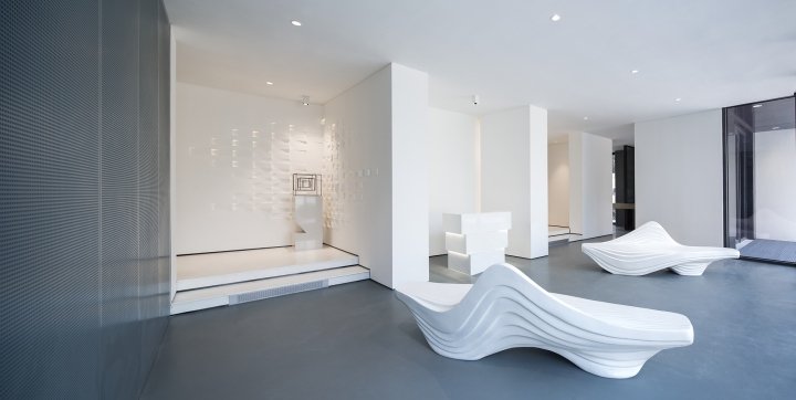 BLVD 深圳念海销售画廊，中国深圳