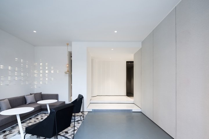 BLVD 深圳念海销售画廊，中国深圳