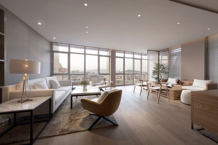 深圳中晶金融创新中心 / PleasantHouse Design