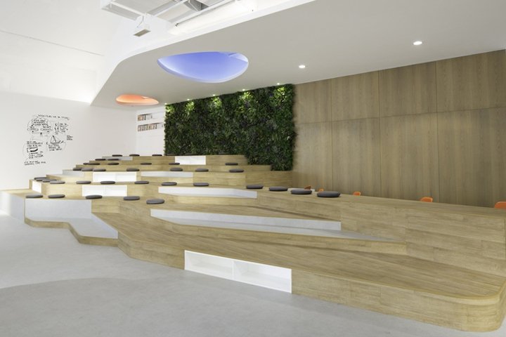 Sheraa 创业中心，由 Pallavi Dean Interiors 设计，沙迦 – 阿联酋