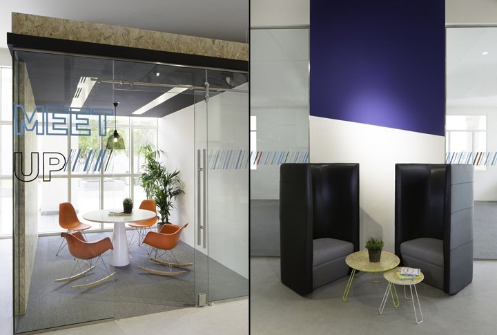 Sheraa 创业中心，由 Pallavi Dean Interiors 设计，沙迦 – 阿联酋