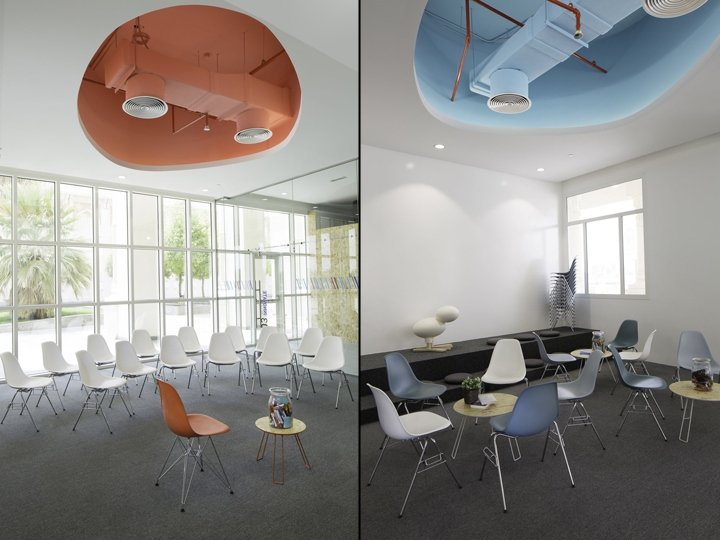 Sheraa 创业中心，由 Pallavi Dean Interiors 设计，沙迦 – 阿联酋