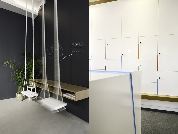 Sheraa 创业中心，由 Pallavi Dean Interiors 设计，沙迦 – 阿联酋