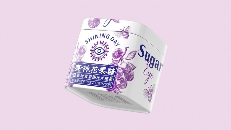 Pica 包装设计实验室的《闪亮的一天》。