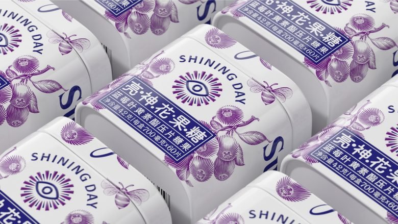 Pica 包装设计实验室的《闪亮的一天》。