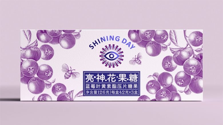 Pica 包装设计实验室的《闪亮的一天》。
