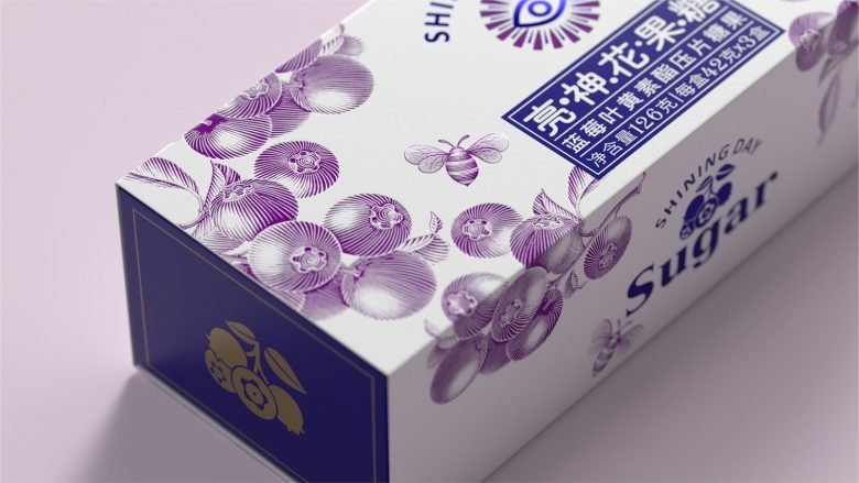Pica 包装设计实验室的《闪亮的一天》。