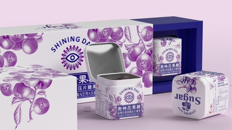 Pica 包装设计实验室的《闪亮的一天》。