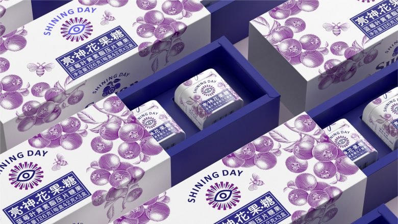 Pica 包装设计实验室的《闪亮的一天》。