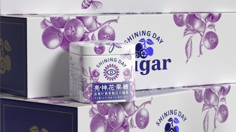 Pica 包装设计实验室的《闪亮的一天》。