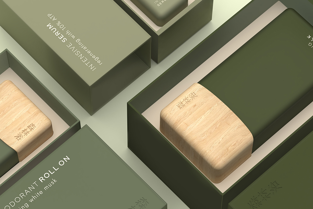 Shinrin-Yoku BY UP_RIGHT 由 Sonia Flores Design 设计