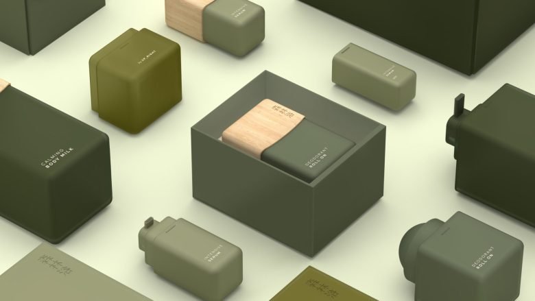 Shinrin-Yoku BY UP_RIGHT 由 Sonia Flores Design 设计