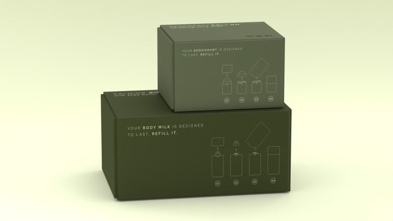 Shinrin-Yoku BY UP_RIGHT 由 Sonia Flores Design 设计