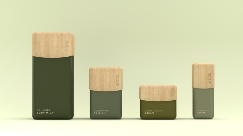 Shinrin-Yoku BY UP_RIGHT 由 Sonia Flores Design 设计