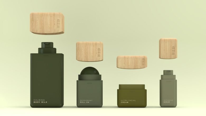 Shinrin-Yoku BY UP_RIGHT 由 Sonia Flores Design 设计