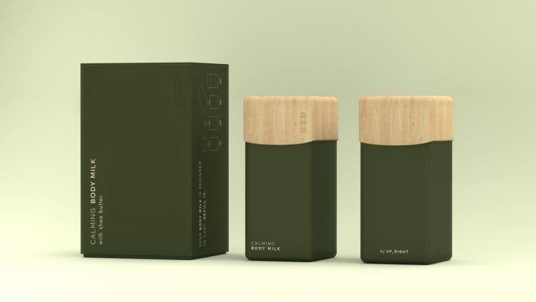 Shinrin-Yoku BY UP_RIGHT 由 Sonia Flores Design 设计