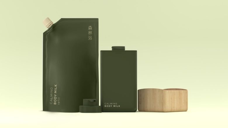 Shinrin-Yoku BY UP_RIGHT 由 Sonia Flores Design 设计