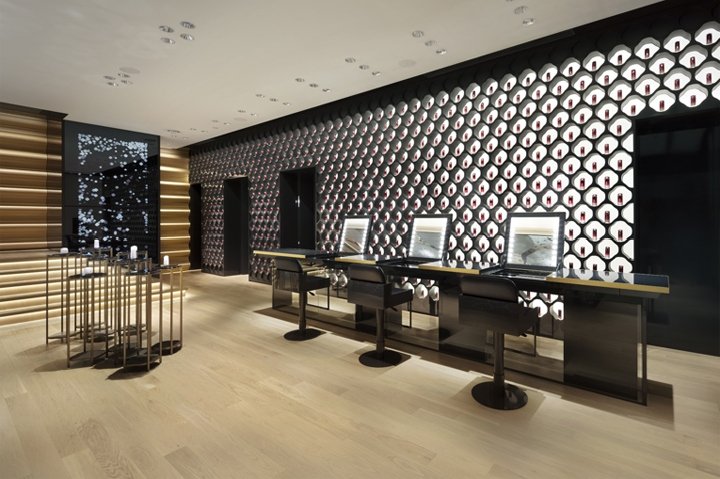 Shiseido salon by Nendo and Keita Aono, Tokyo – Japan
