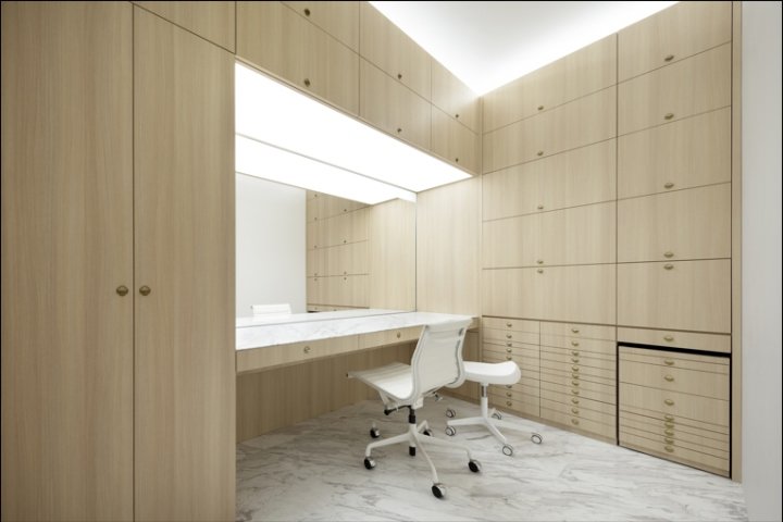 Shiseido salon by Nendo and Keita Aono, Tokyo – Japan