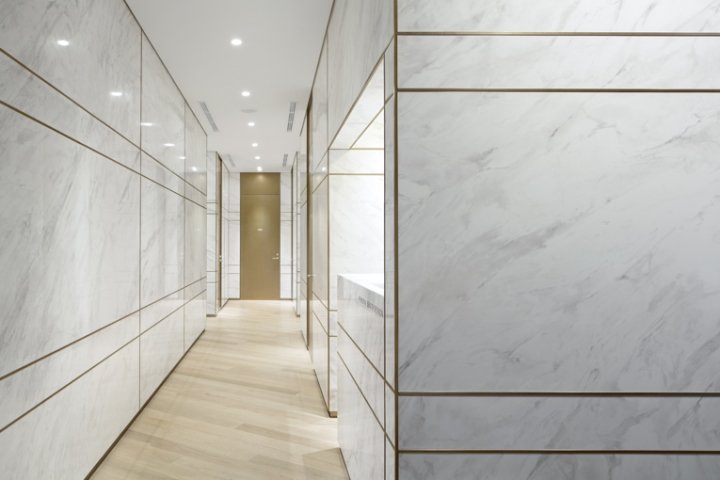 Shiseido salon by Nendo and Keita Aono, Tokyo – Japan