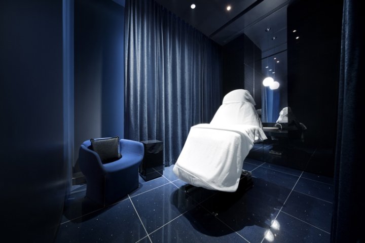 Shiseido salon by Nendo and Keita Aono, Tokyo – Japan