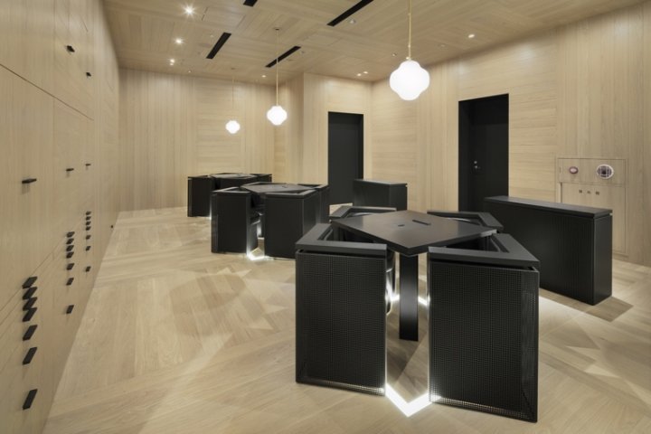 Shiseido salon by Nendo and Keita Aono, Tokyo – Japan