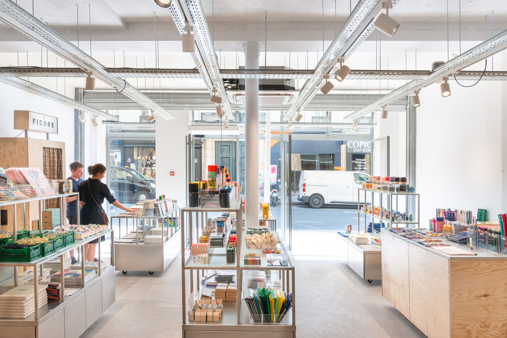 Cent15 Architecture 的 Papier Tigre 展厅