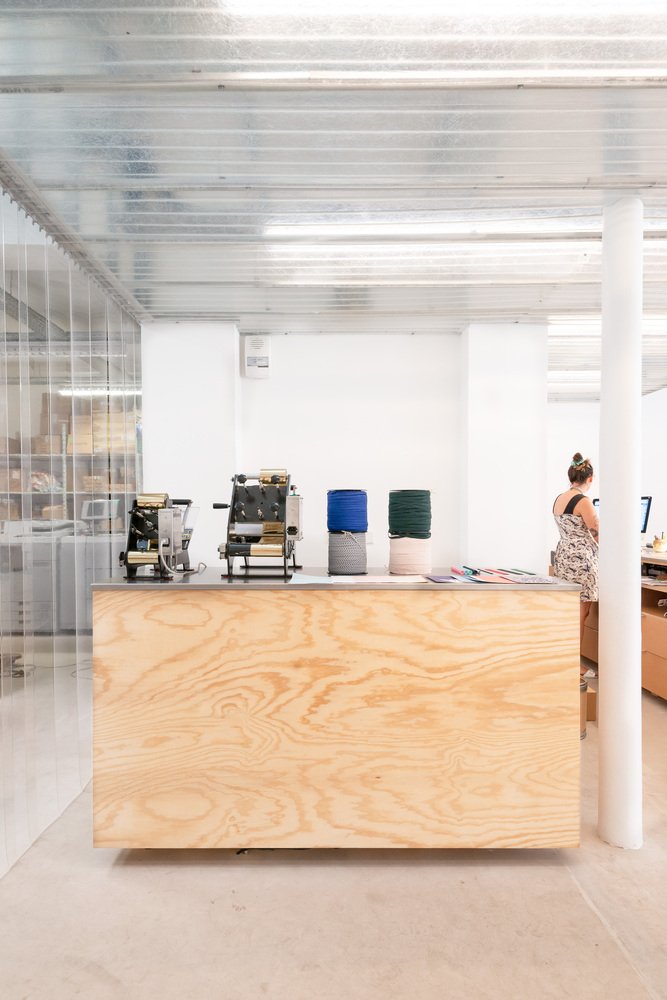 Cent15 Architecture 的 Papier Tigre 展厅