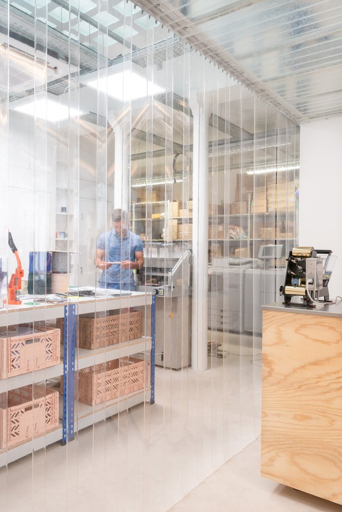 Cent15 Architecture 的 Papier Tigre 展厅