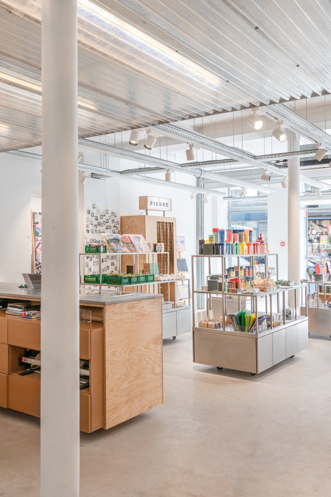 Cent15 Architecture 的 Papier Tigre 展厅