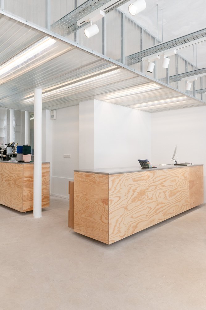 Cent15 Architecture 的 Papier Tigre 展厅