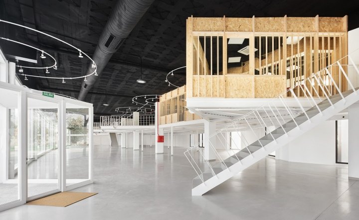 Plicosa 展厅，Miel Arquitectos，帕尔马 – 西班牙