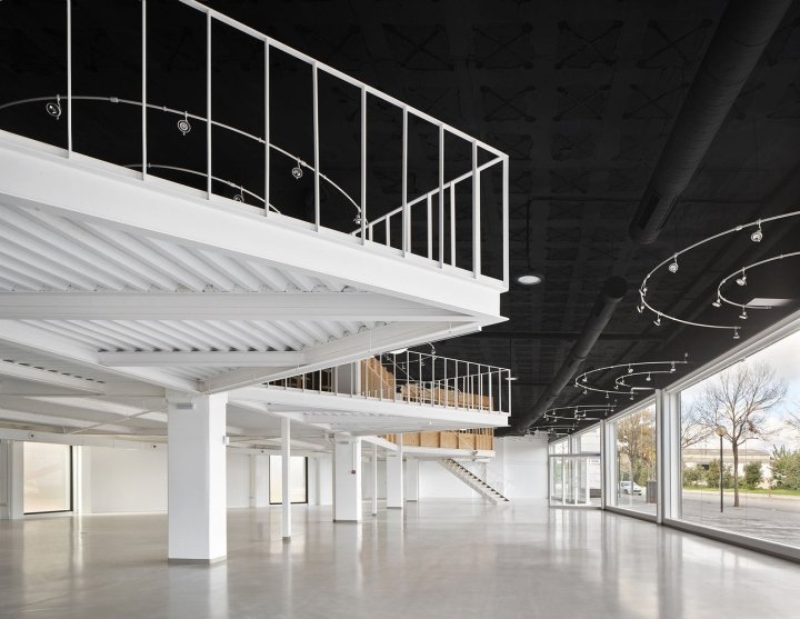 Plicosa 展厅，Miel Arquitectos，帕尔马 – 西班牙