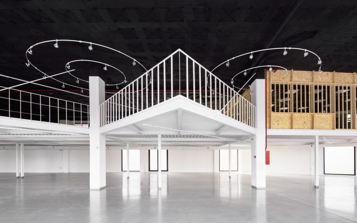 Plicosa 展厅，Miel Arquitectos，帕尔马 – 西班牙