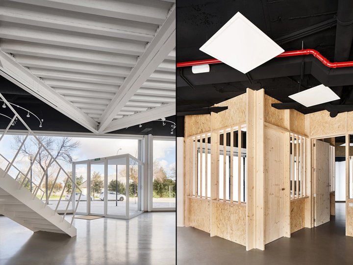 Plicosa 展厅，Miel Arquitectos，帕尔马 – 西班牙