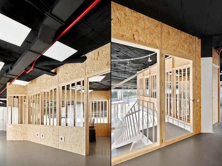 Plicosa 展厅，Miel Arquitectos，帕尔马 – 西班牙