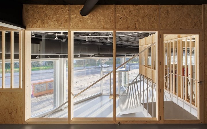 Plicosa 展厅，Miel Arquitectos，帕尔马 – 西班牙