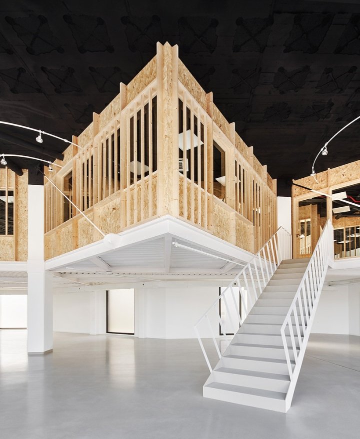 Plicosa 展厅，Miel Arquitectos，帕尔马 – 西班牙