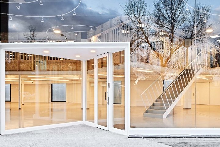 Plicosa 展厅，Miel Arquitectos，帕尔马 – 西班牙