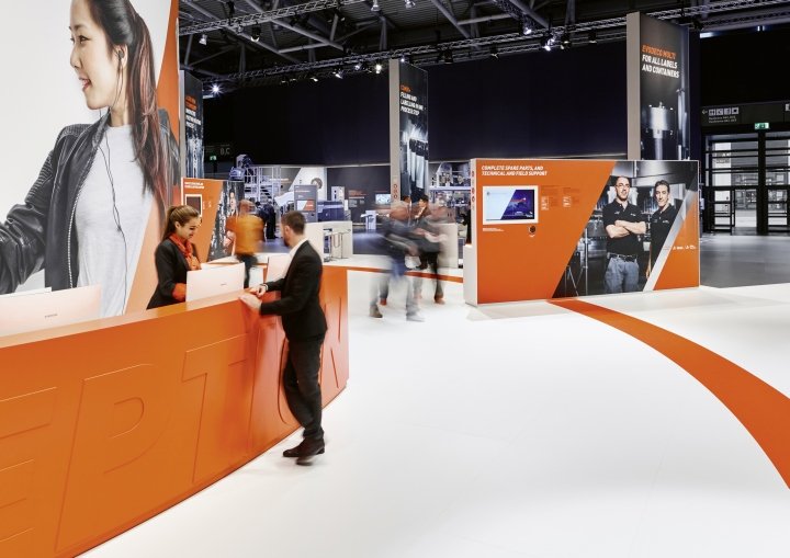 西得乐集团参加由 Hauser Lacour 和 4space 主办的 Drinktec 2017，德国慕尼黑