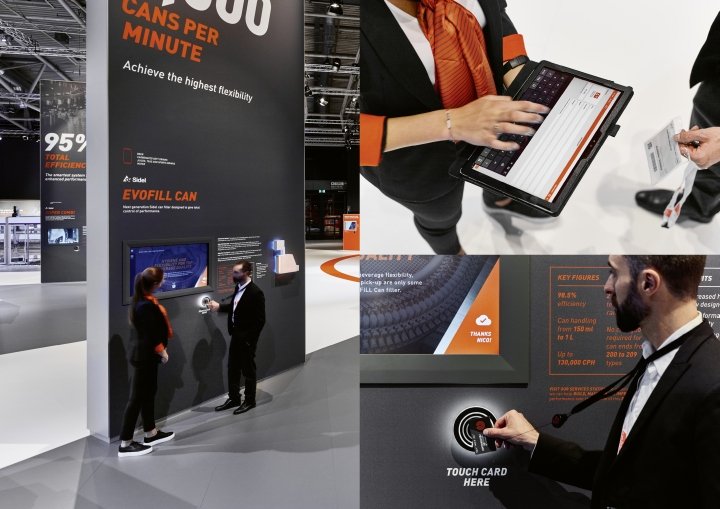 西得乐集团参加由 Hauser Lacour 和 4space 主办的 Drinktec 2017，德国慕尼黑