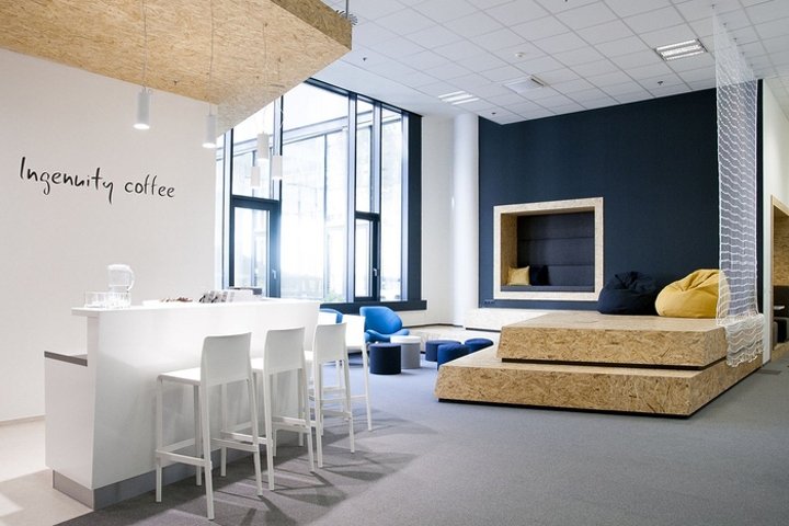 CAPEXUS 设计的西门子办公室，捷克共和国布拉格