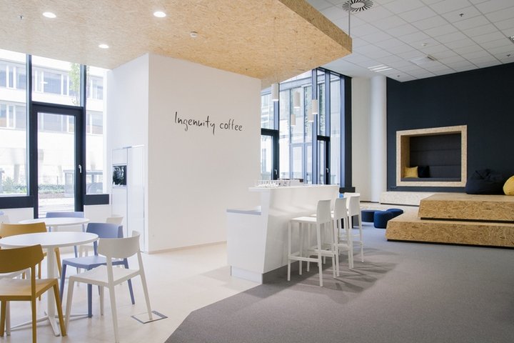 CAPEXUS 设计的西门子办公室，捷克共和国布拉格