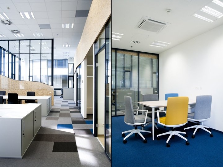 CAPEXUS 设计的西门子办公室，捷克共和国布拉格